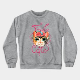 Frida Catlo Crewneck Sweatshirt